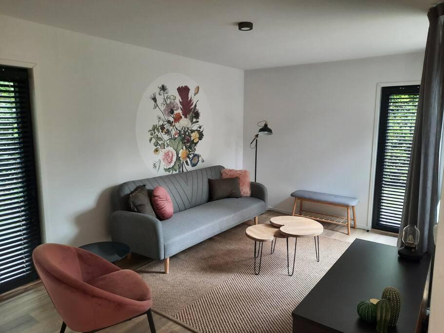 4-6 Persoons Vakantiewoning Met Eigen Tuin Villa Bakkeveen Eksteriør bilde